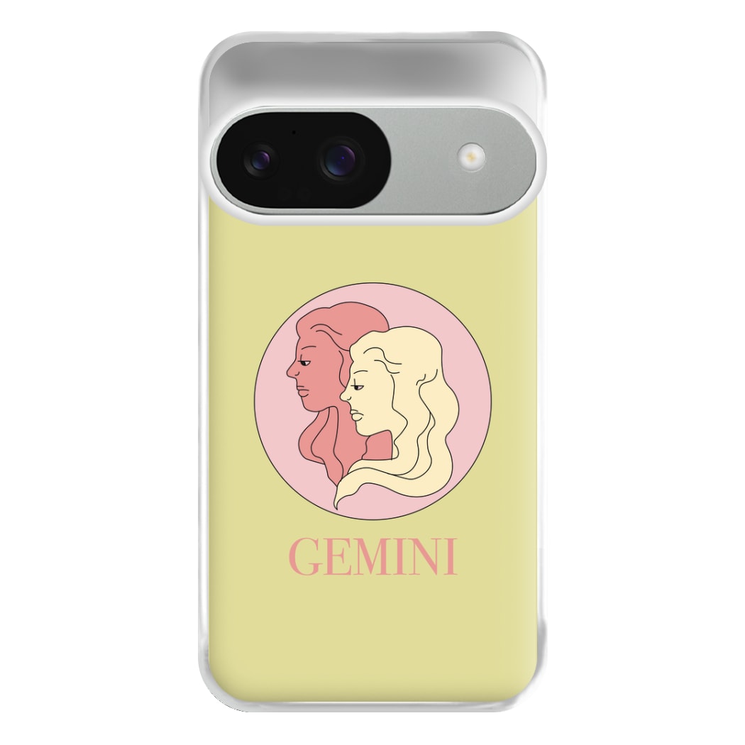 Gemini - Tarot Cards Phone Case for Google Pixel 9 / 9 Pro