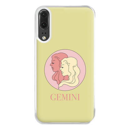 Gemini - Tarot Cards Phone Case for Huawei P20