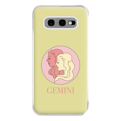 Gemini - Tarot Cards Phone Case for Galaxy S10e