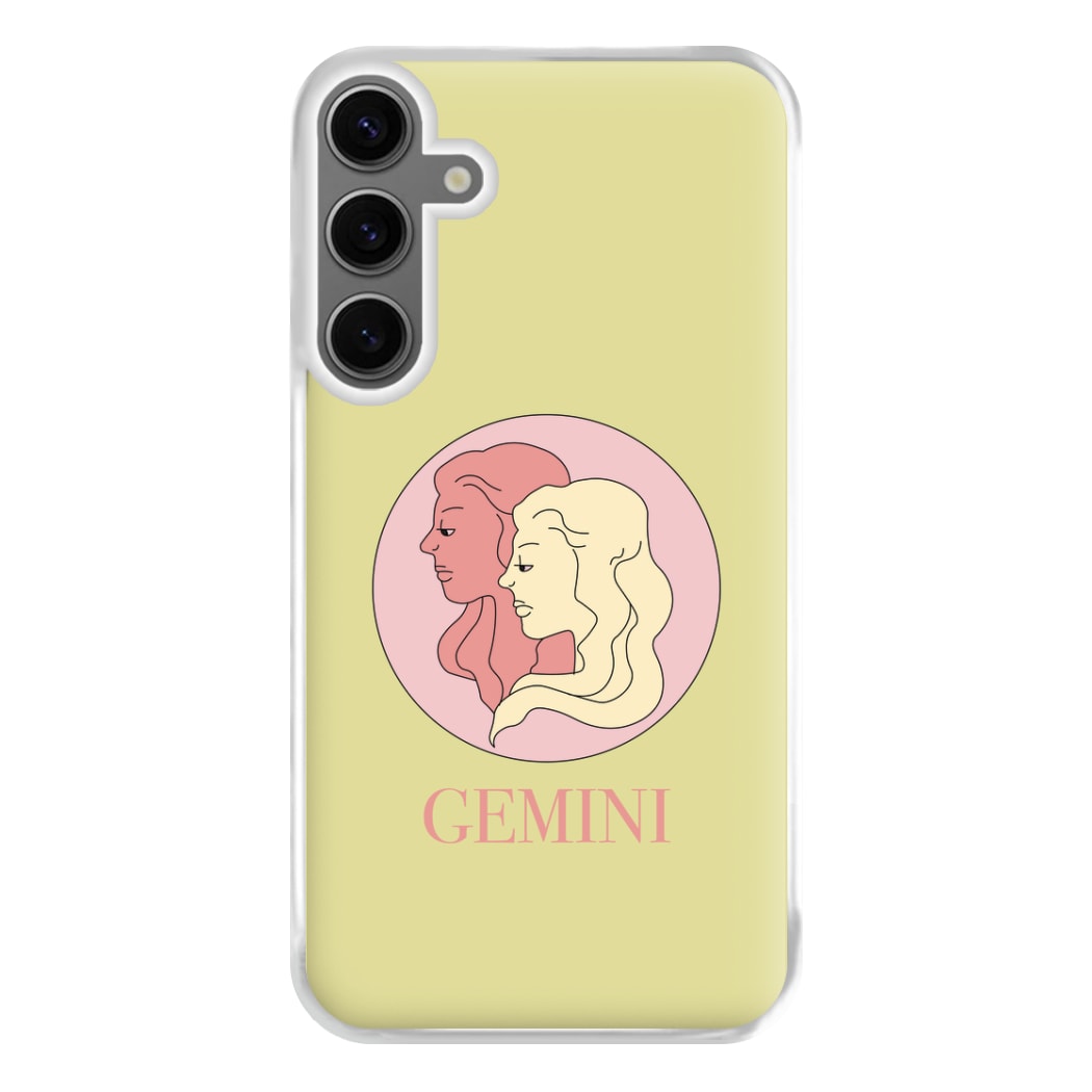 Gemini - Tarot Cards Phone Case for Galaxy S24FE