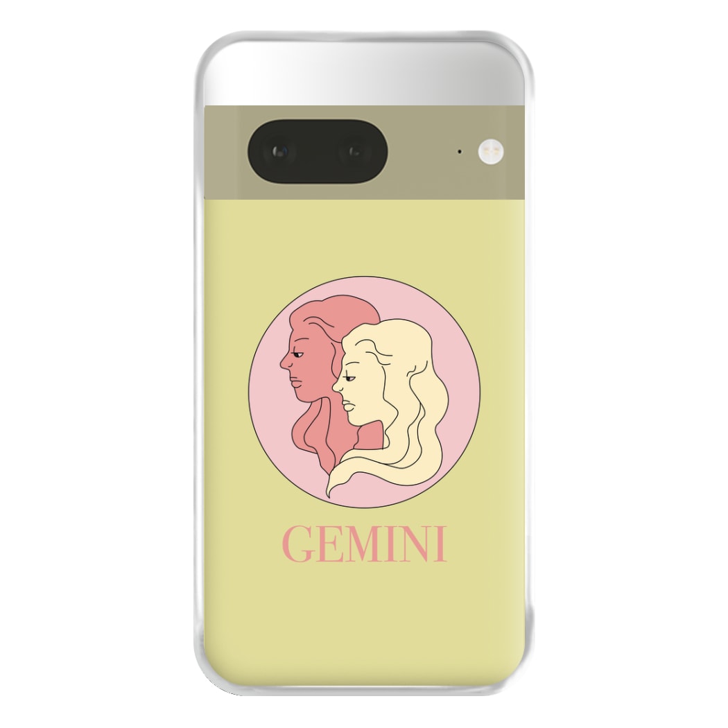 Gemini - Tarot Cards Phone Case for Google Pixel 7a