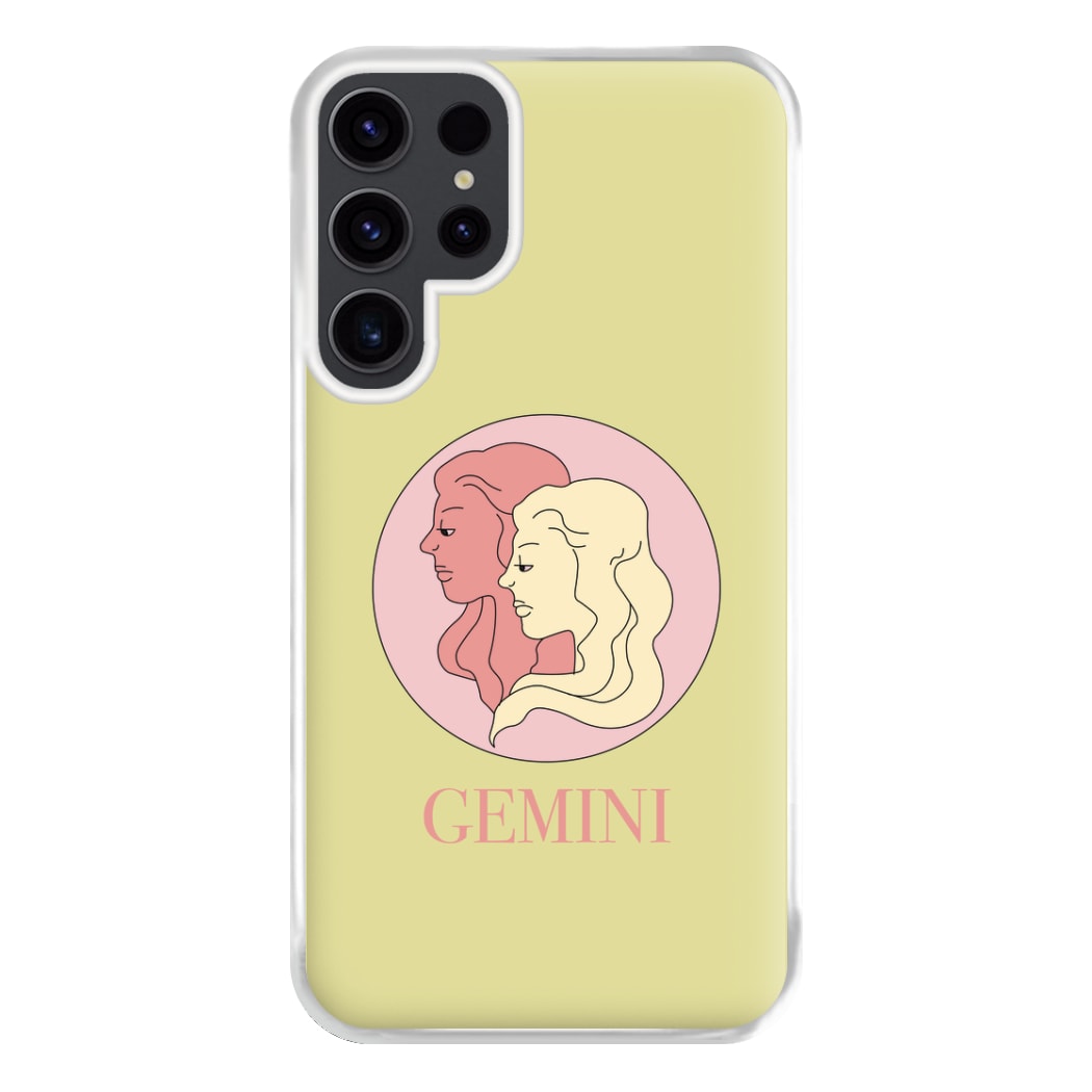 Gemini - Tarot Cards Phone Case for Galaxy S23 Ultra