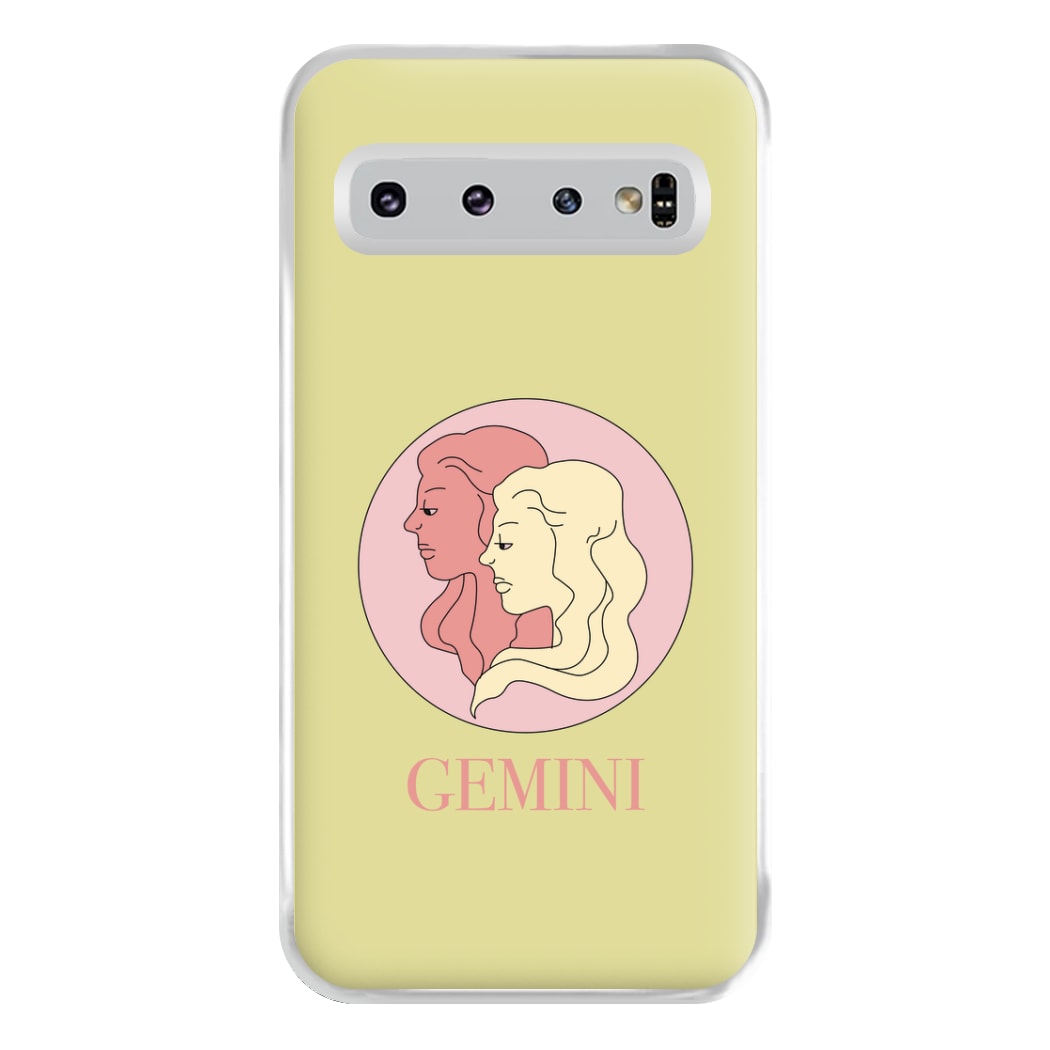 Gemini - Tarot Cards Phone Case for Galaxy S10 Plus