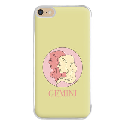 Gemini - Tarot Cards Phone Case for iPhone 6 Plus / 7 Plus / 8 Plus