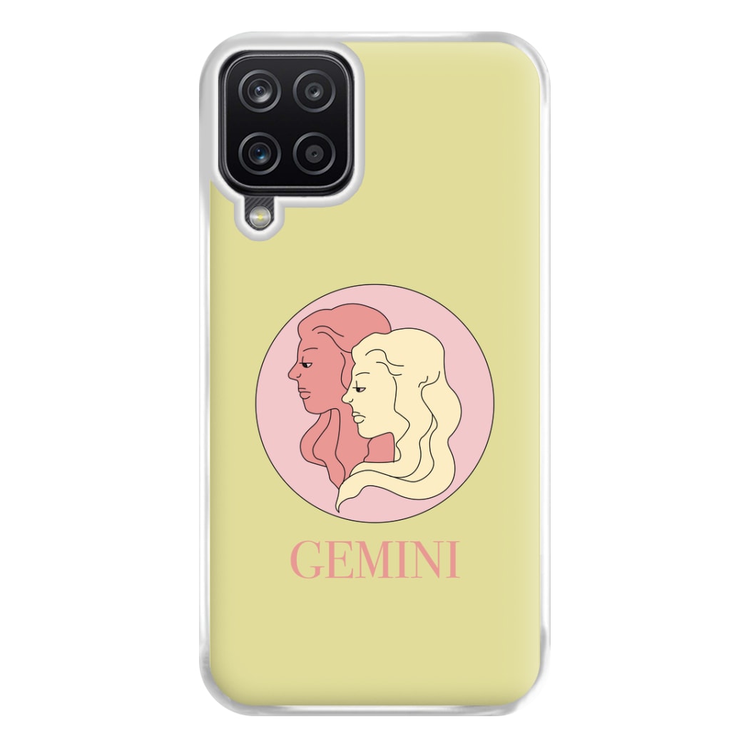 Gemini - Tarot Cards Phone Case for Galaxy A12