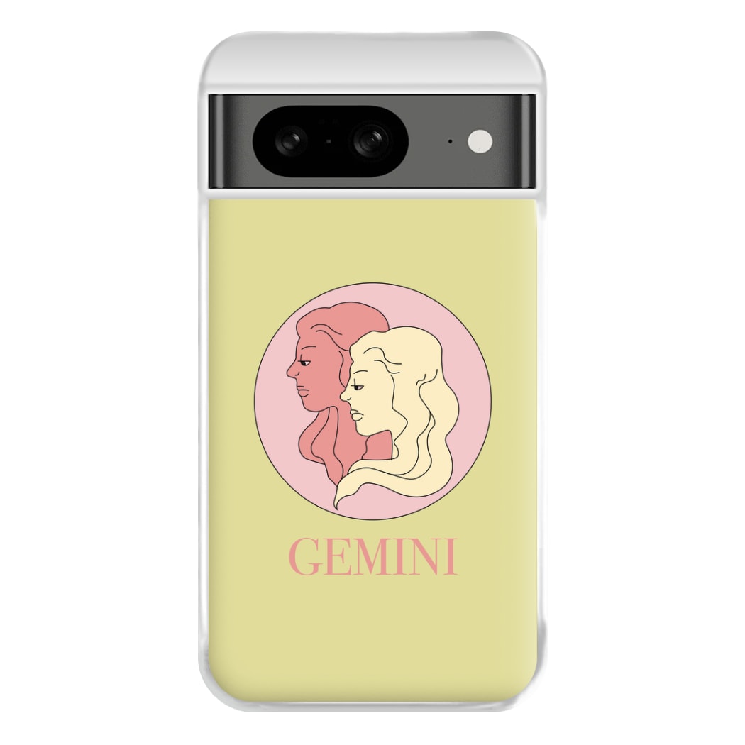 Gemini - Tarot Cards Phone Case for Google Pixel 8