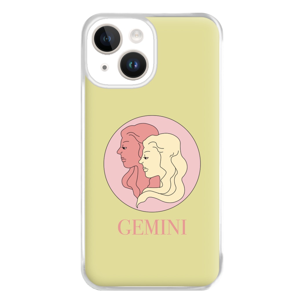 Gemini - Tarot Cards Phone Case for iPhone 14