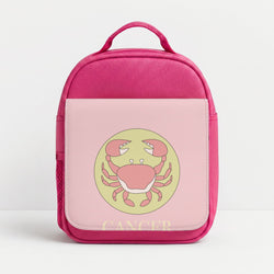 Cancer - Tarot Cards Lunchbox - Pink