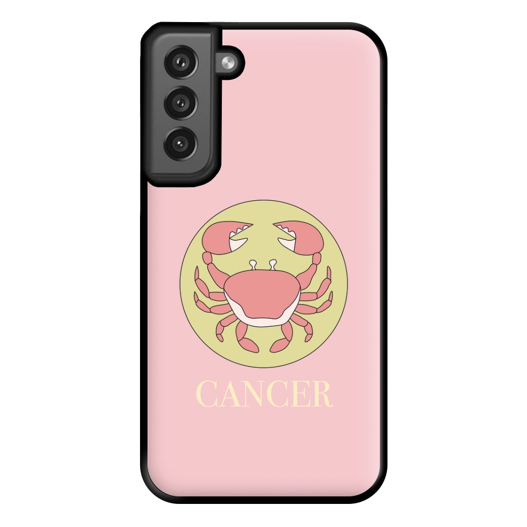 Cancer - Tarot Cards Phone Case for Galaxy S21FE