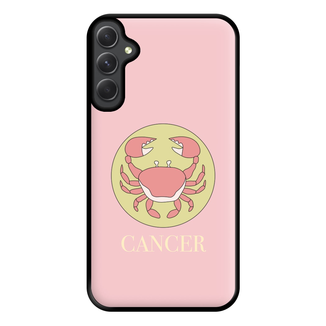 Cancer - Tarot Cards Phone Case for Galaxy A14