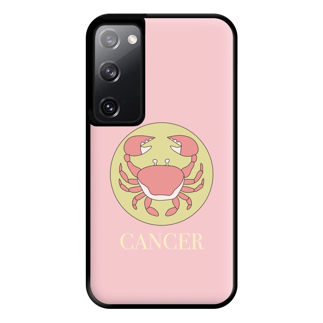 Cancer - Tarot Cards Phone Case for Galaxy S20