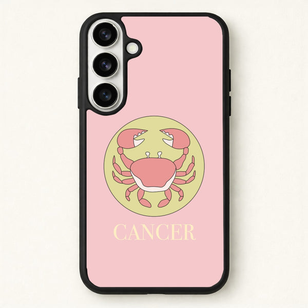 Cancer - Tarot Cards Phone Case for Galaxy S26 Plus