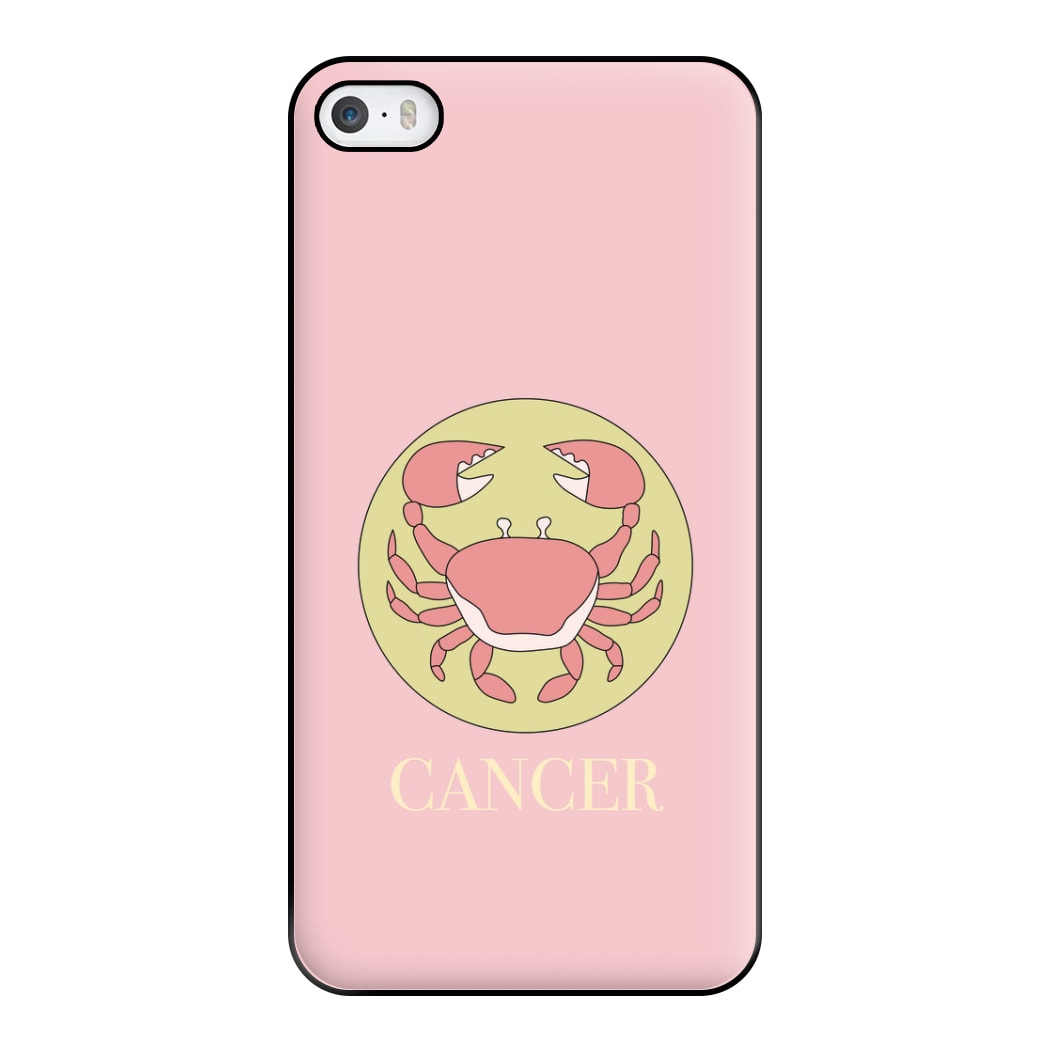 Cancer - Tarot Cards Phone Case for iPhone 5 / 5s / SE 2016