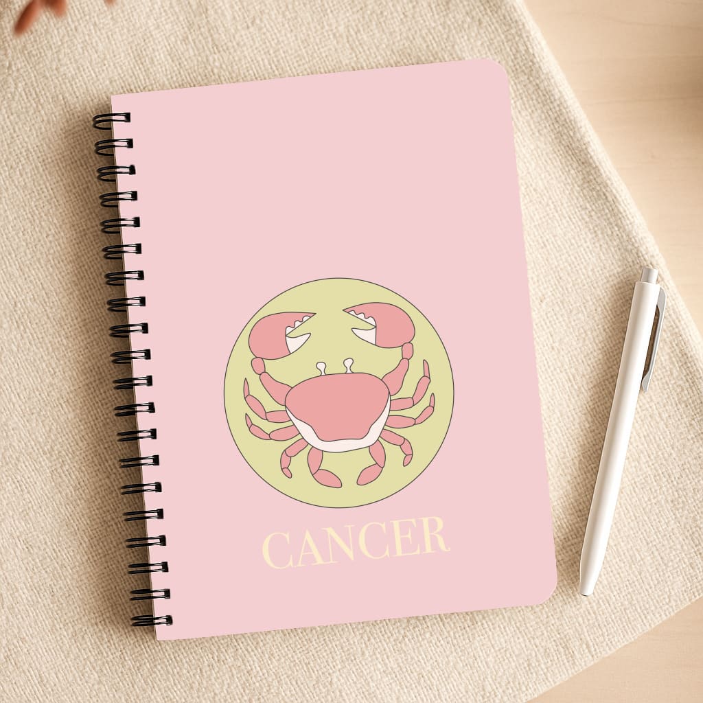 Cancer - Tarot Cards Notepad