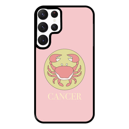 Cancer - Tarot Cards Phone Case for Galaxy S22 Ultra