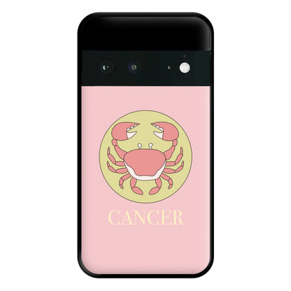 Cancer - Tarot Cards Phone Case for Google Pixel 6a