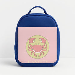 Cancer - Tarot Cards Lunchbox - Blue