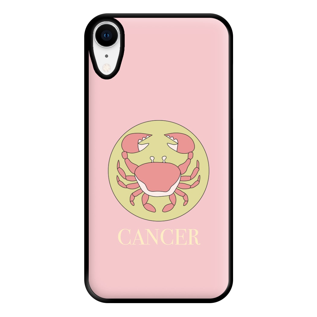 Cancer - Tarot Cards Phone Case for iPhone XR