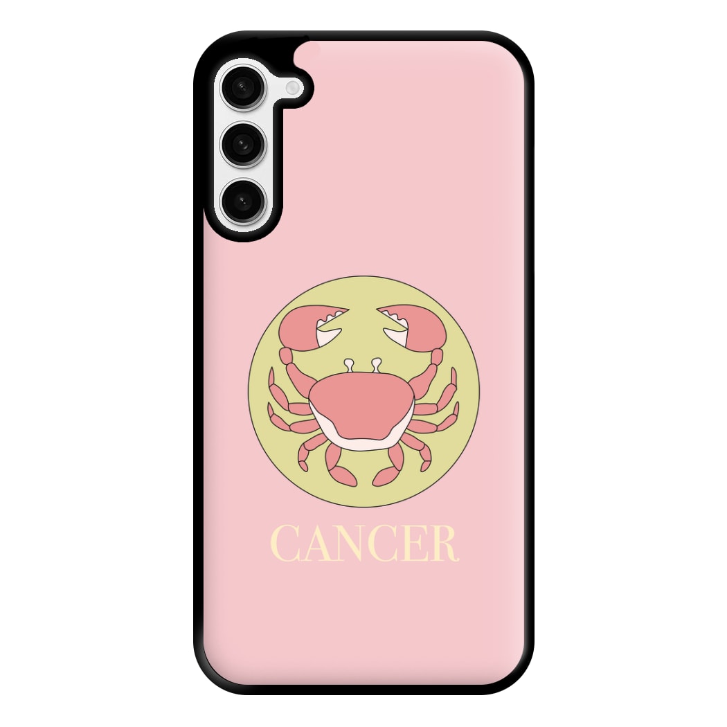 Cancer - Tarot Cards Phone Case for Galaxy S23 Plus