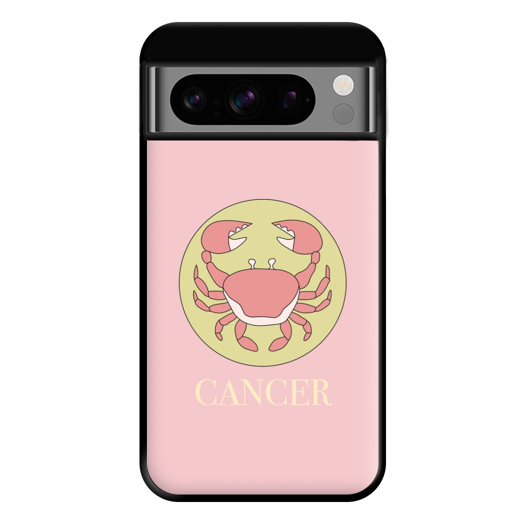 Cancer - Tarot Cards Phone Case for Google Pixel 8 Pro