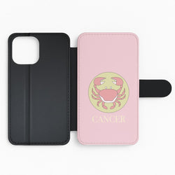 Cancer - Tarot Cards Flip Phone Case