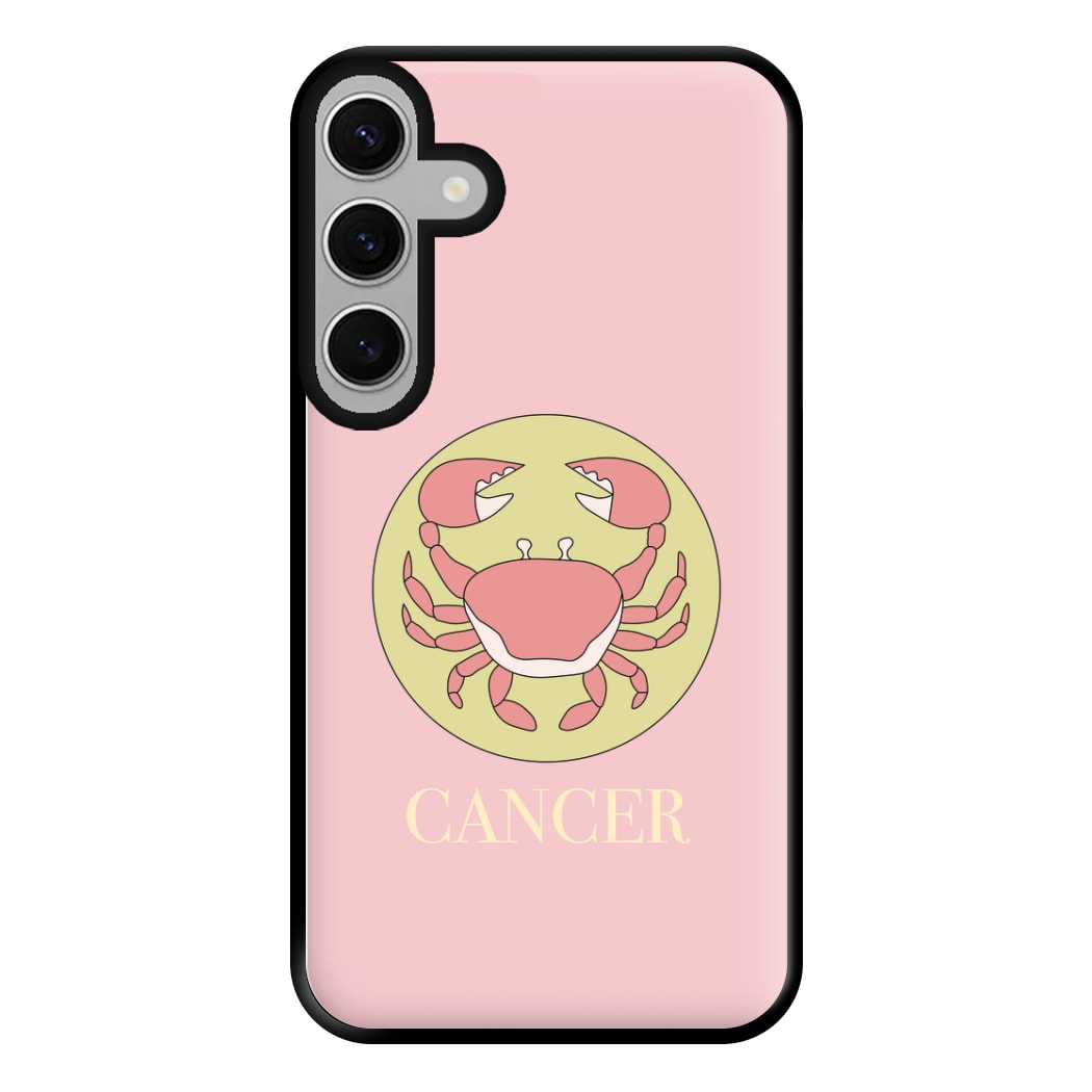 Cancer - Tarot Cards Phone Case for Galaxy S24FE