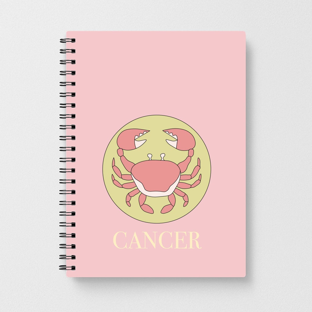 Cancer - Tarot Cards Notebook