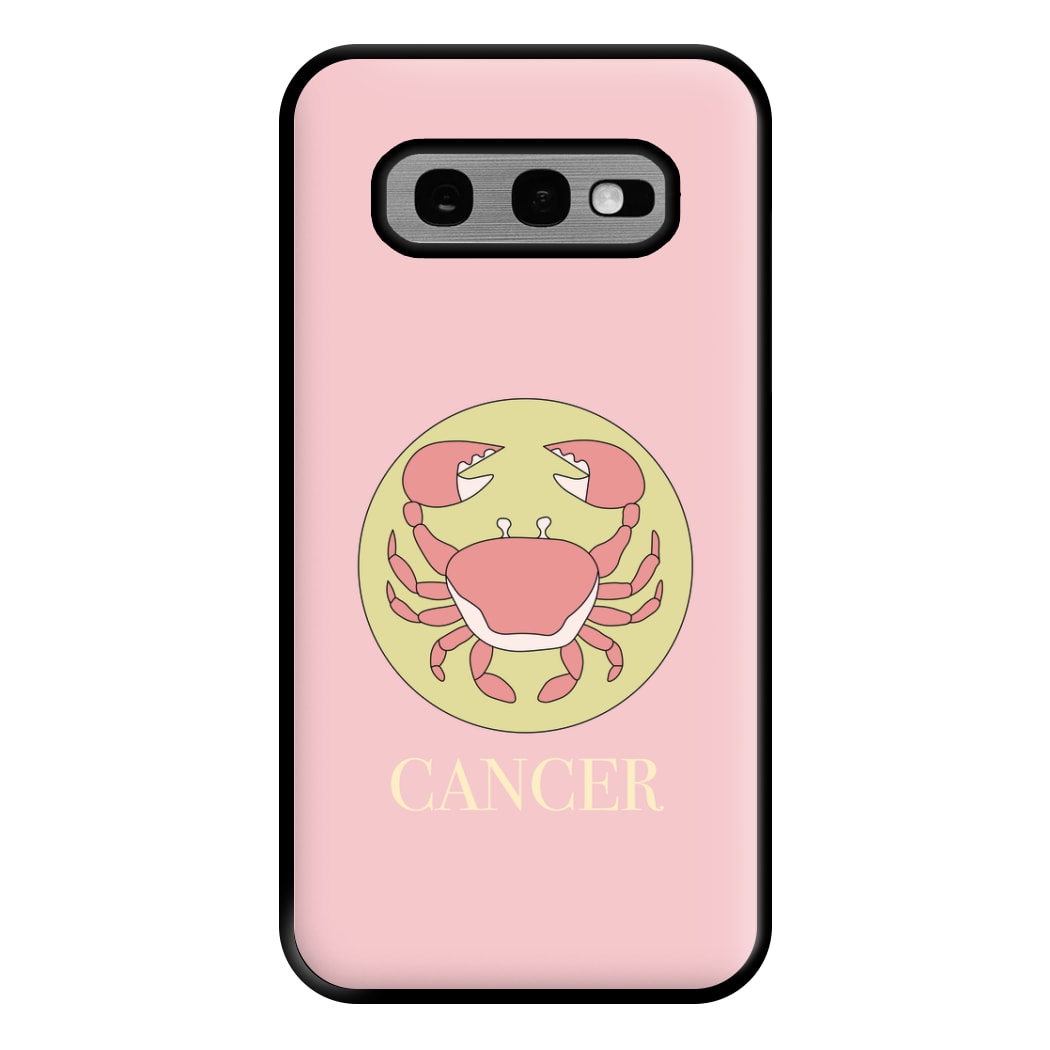 Cancer - Tarot Cards Phone Case for Galaxy S10e