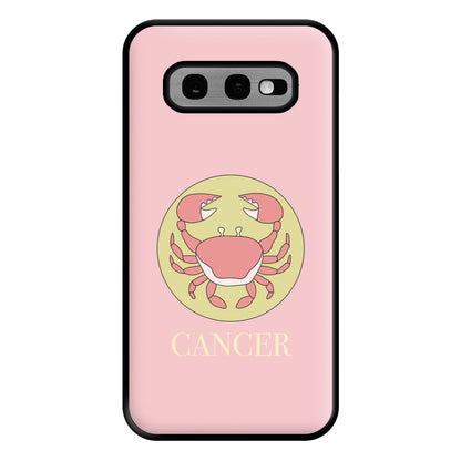 Cancer - Tarot Cards Phone Case for Galaxy S10e