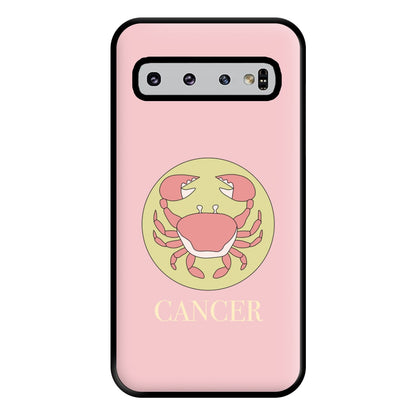 Cancer - Tarot Cards Phone Case for Galaxy S10 Plus