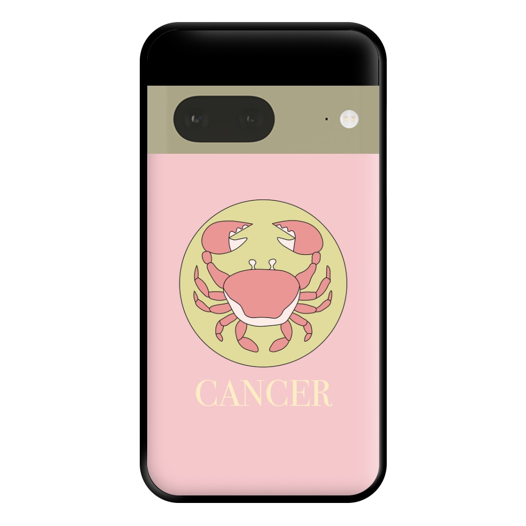 Cancer - Tarot Cards Phone Case for Google Pixel 7a