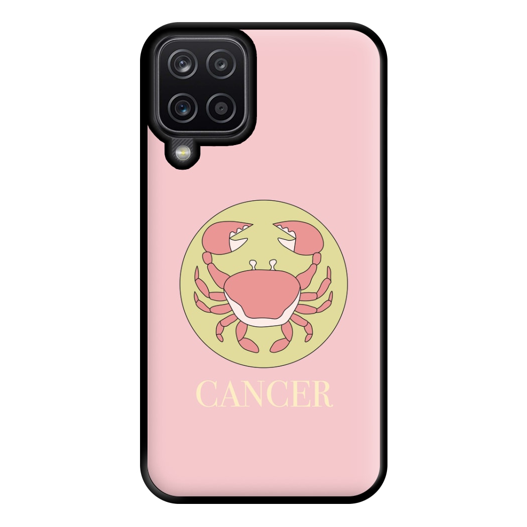 Cancer - Tarot Cards Phone Case for Galaxy A12