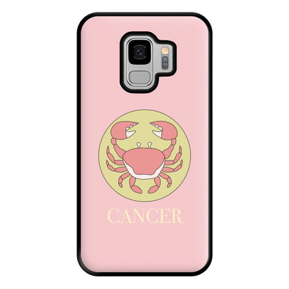 Cancer - Tarot Cards Phone Case for Galaxy S9 Plus