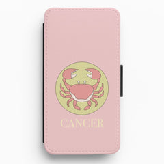 Cancer - Tarot Cards Flip / Wallet Phone Case