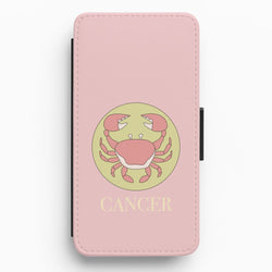 Cancer - Tarot Cards Flip / Wallet Phone Case