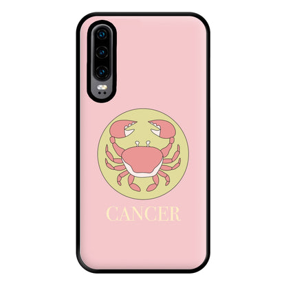 Cancer - Tarot Cards Phone Case for Huawei P30