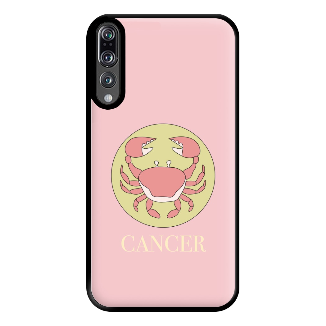 Cancer - Tarot Cards Phone Case for Huawei P20 Pro