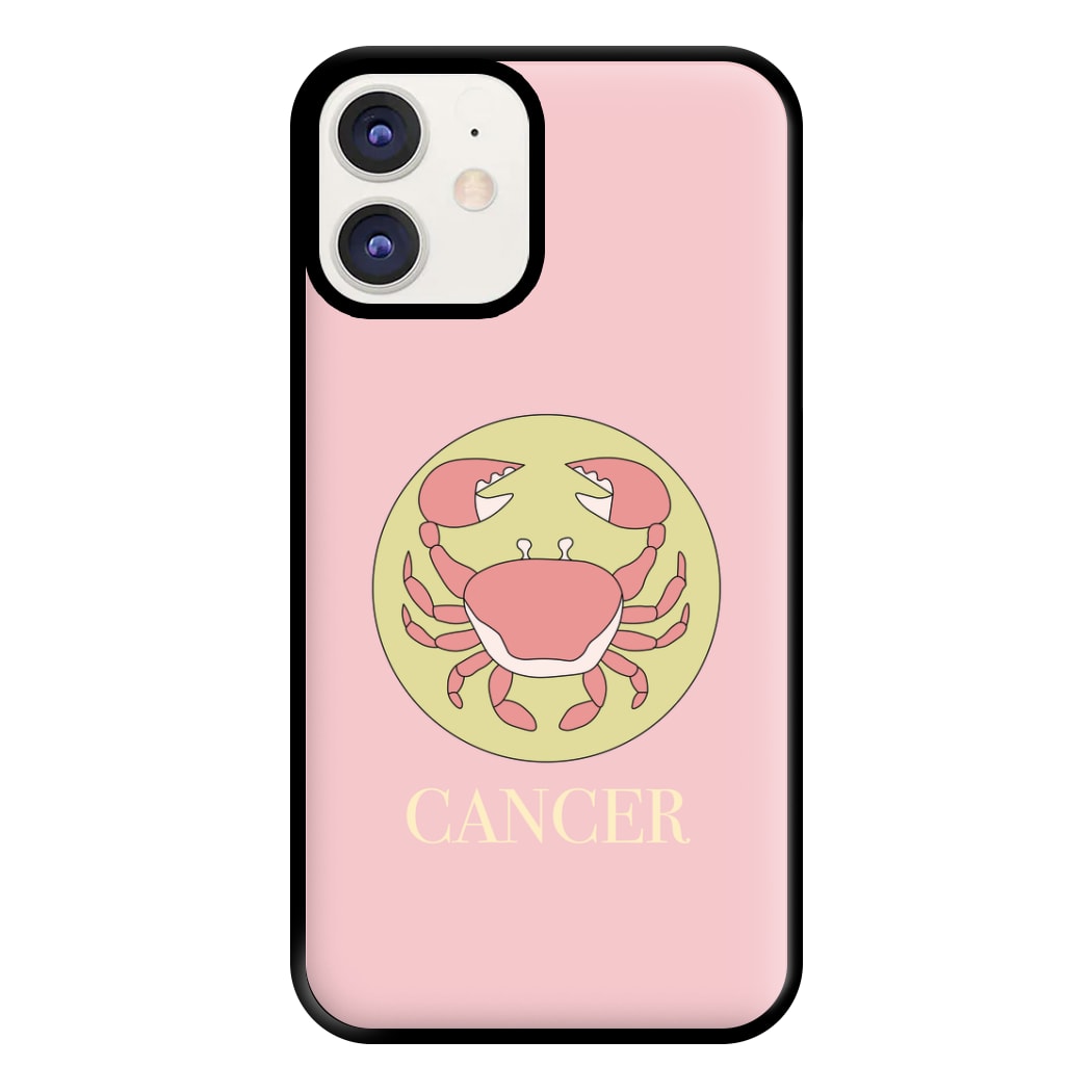 Cancer - Tarot Cards Phone Case for iPhone 12 / 12 Pro