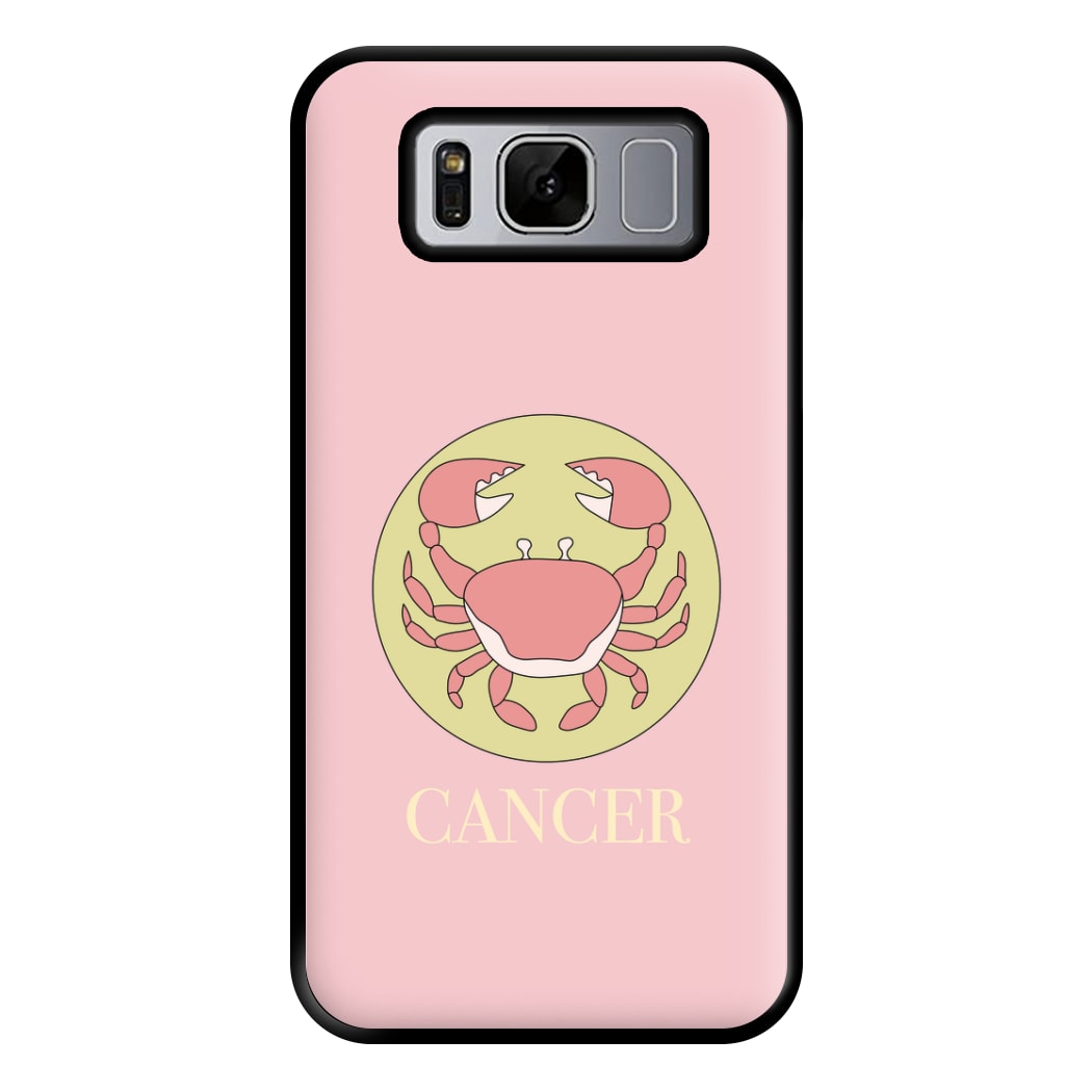 Cancer - Tarot Cards Phone Case for Galaxy S8 Plus