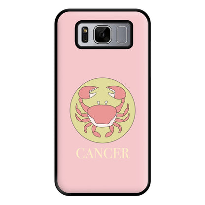 Cancer - Tarot Cards Phone Case for Galaxy S8 Plus