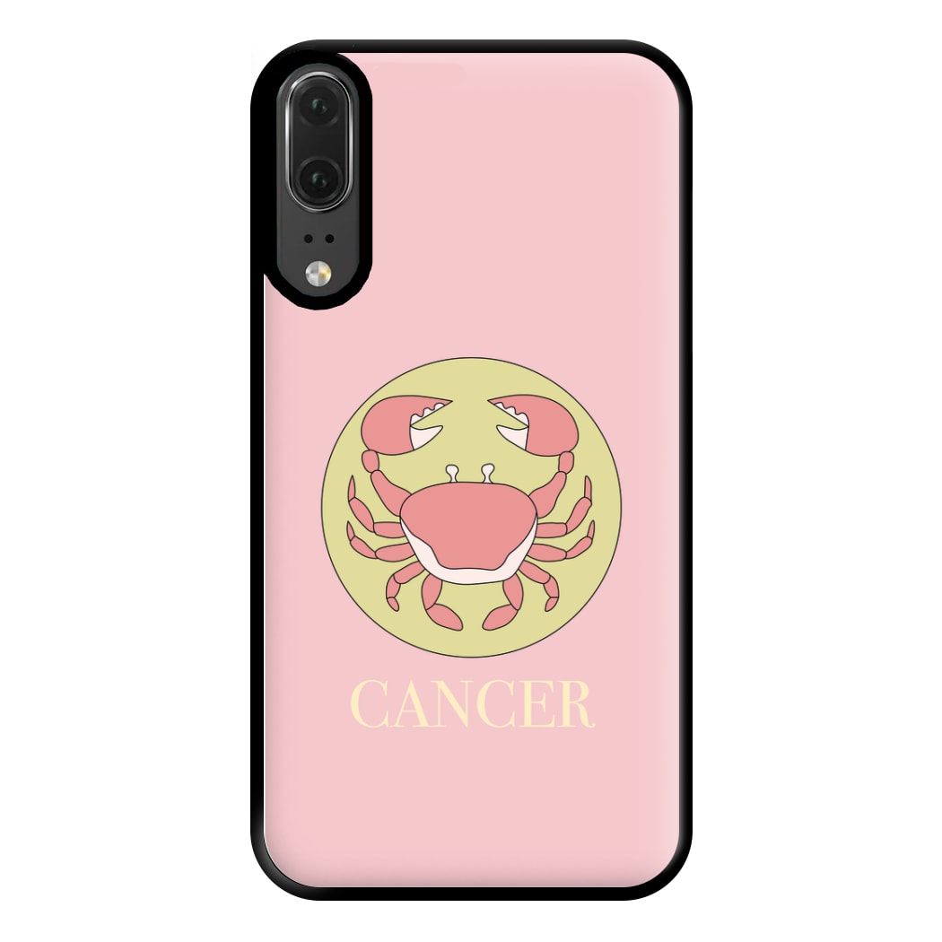 Cancer - Tarot Cards Phone Case for Huawei P20