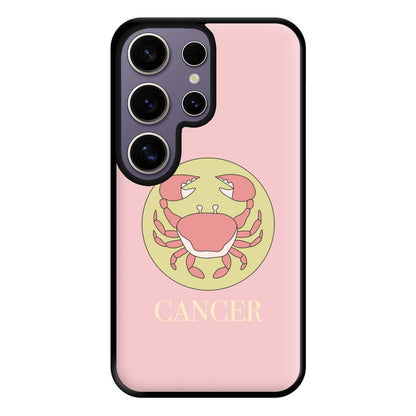 Cancer - Tarot Cards Phone Case for Galaxy S25 Ultra