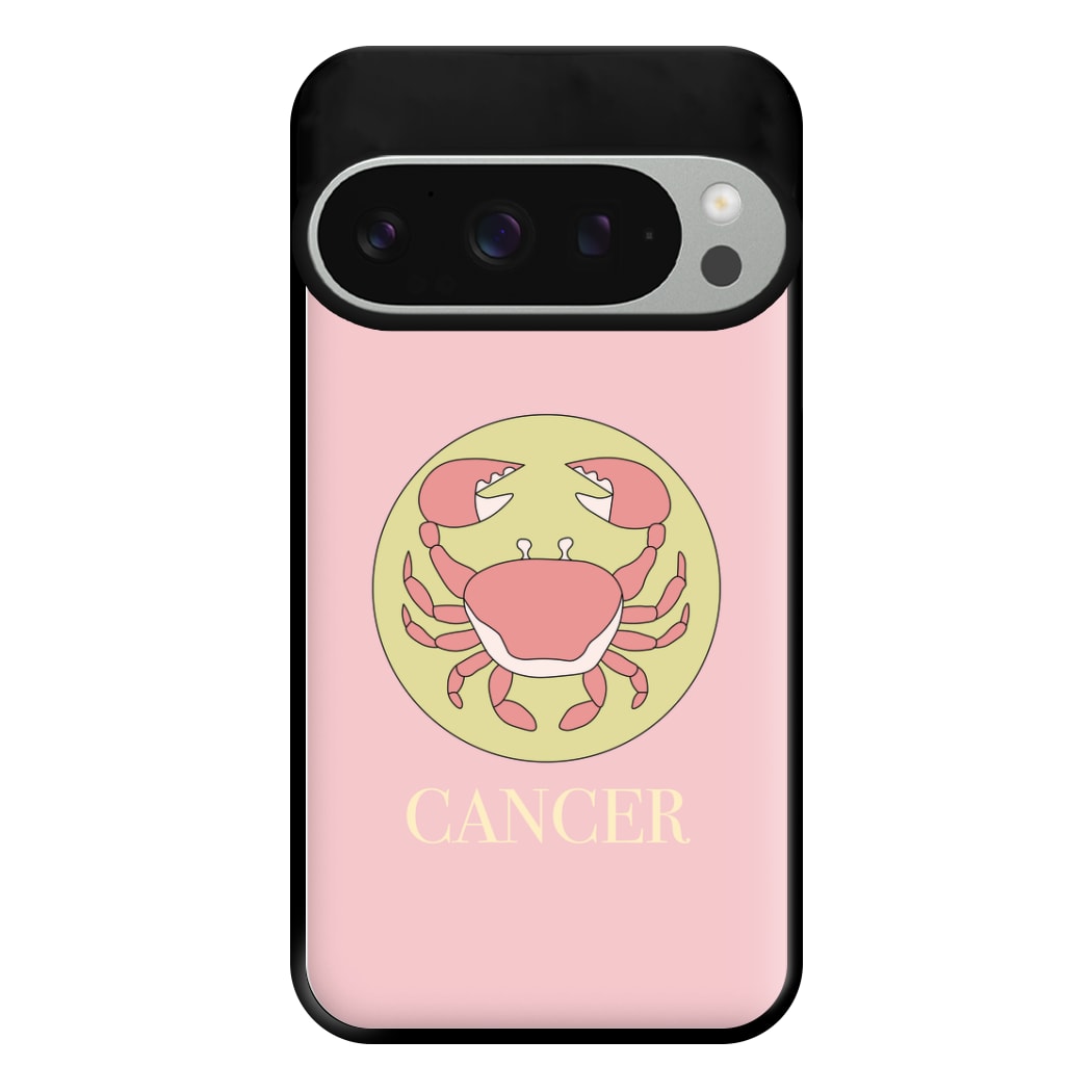 Cancer - Tarot Cards Phone Case for Google Pixel 9 Pro XL