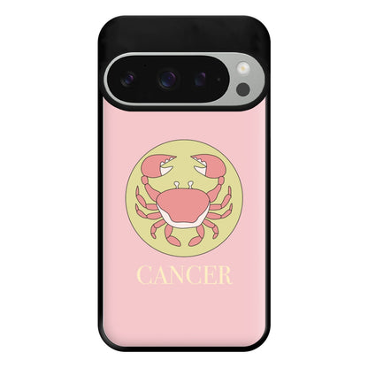 Cancer - Tarot Cards Phone Case for Google Pixel 9 Pro XL