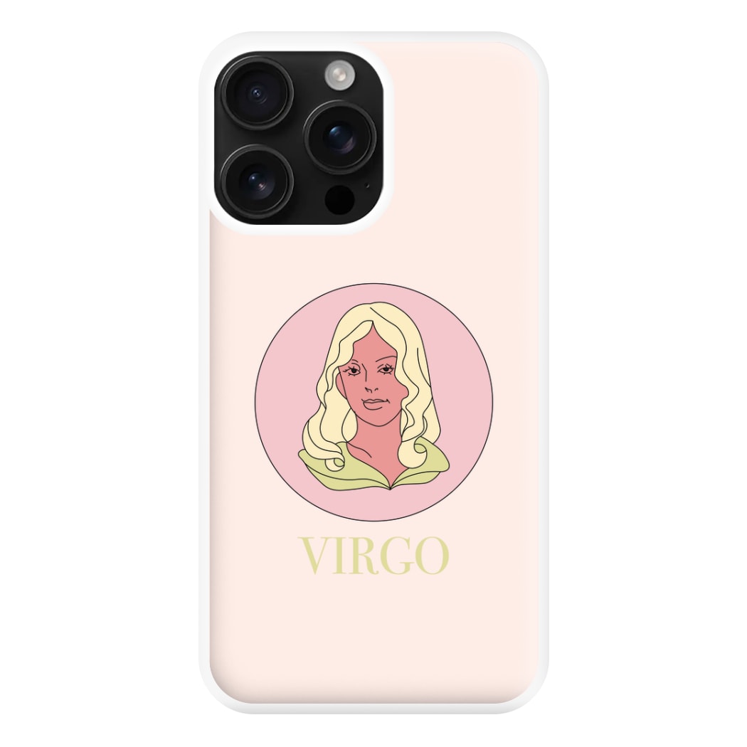 Virgo - Tarot Cards Phone Case