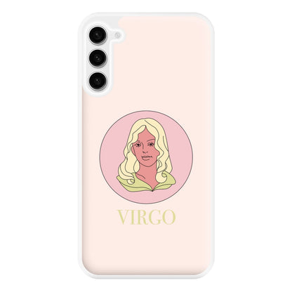 Virgo - Tarot Cards Phone Case for Galaxy S23FE