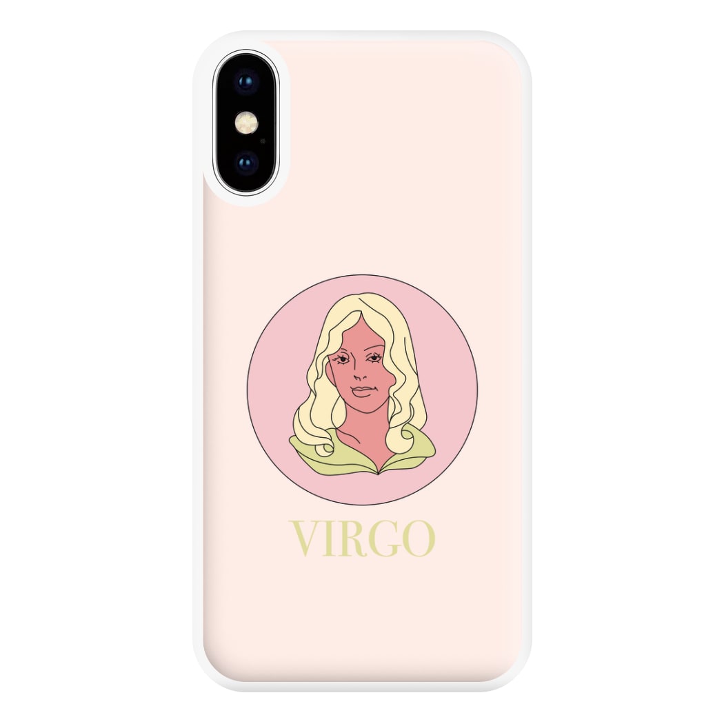 Virgo - Tarot Cards Phone Case for iPhone XS Max