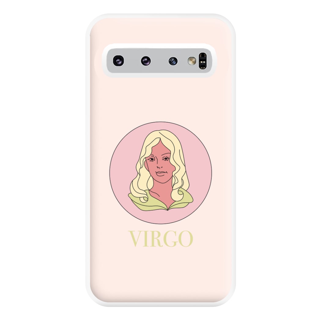 Virgo - Tarot Cards Phone Case for Galaxy S10 Plus