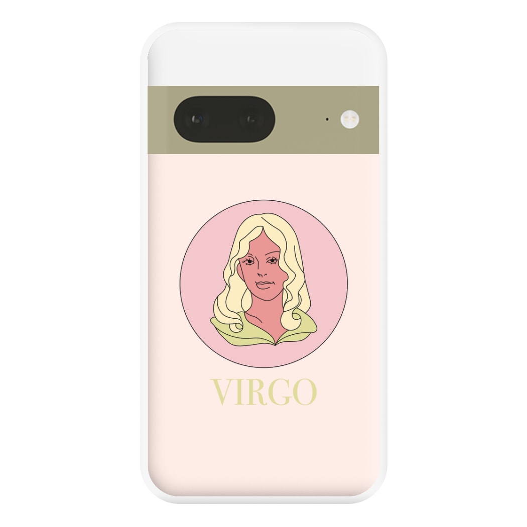 Virgo - Tarot Cards Phone Case for Google Pixel 7a