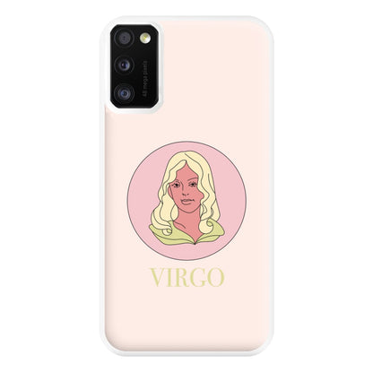 Virgo - Tarot Cards Phone Case for Galaxy A41